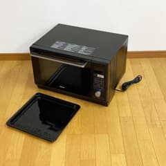 2023年製 山善 スチームオーブンレンジ NERK-F024TSV（B） - メルカリ