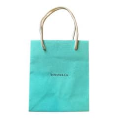 Tiffany & Co. ティファニー ショップ袋 ミニサイズショッパー 紙袋のサムネイル