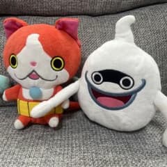요괴 워치 수다 요괴 시리즈 봉제인형 지바냥 위스퍼