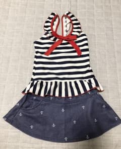 水着 女の子 ワンピース♪140〜120センチのサムネイル