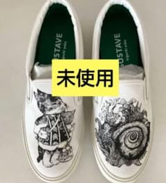 靴 スニーカー スリッポン ボリス雑貨 ヒグチユウコ シューズ イラスト 