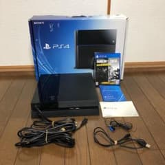 PlayStation®4 ジェット・ブラック 500GB CUH-1000A…のサムネイル