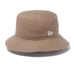 NEW ERA バケットハット ベージュ YOUTH S/Mのサムネイル