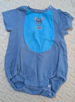 Disney Stitch ベビーロンパース 帽子セットのサムネイル