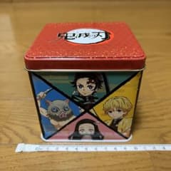 鬼滅の刃 缶のサムネイル