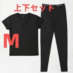 M サイズ メンズ プレミアム リライブシャツ＆スパッツセット 上下