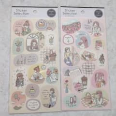 Sticker Selection ゆるライフ 2枚セットのサムネイル