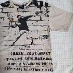 バンクシーBRANDALIZED ＆semanticdesign Tシャツのサムネイル
