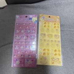 ウサハナ ポムポムプリン タイルシール 2種セットのサムネイル