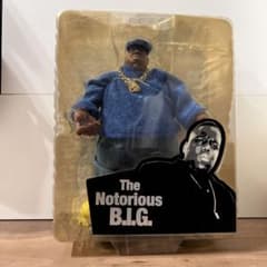 激レア！The Notorious B.I.Gフィギュア（未開封）のサムネイル