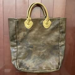 週末お値下げ］VANSON 迷彩レザートート ［美品！］激レア - メルカリ