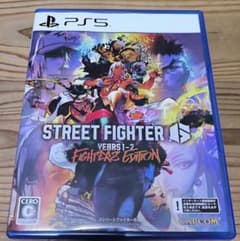 PS5 ストリートファイター6 Years 1-2 ファイターズエディション