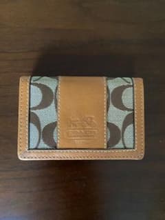 COACH コーチ 名刺入れのサムネイル
