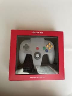 Nintendo64コントローラー　Switchのサムネイル