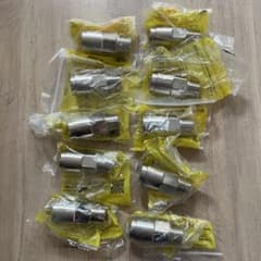 LPガス用　　10A片ネジブッシュロック継手のサムネイル