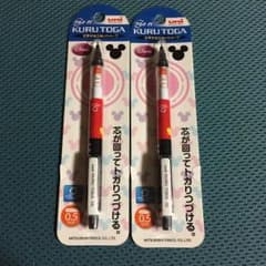 クルトガ0.5シャープのディズニー限定のミッキーのサムネイル