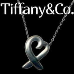 ✨ Tiffany&Co.✨　ティファニー ラビングハート ネックレス シルバー