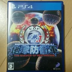 PS4 中古ソフト 地球防衛軍4.1のサムネイル