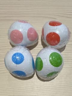 スーパーマリオ めじるしアクセサリー ～ヨッシーコレクション～ 4点のサムネイル