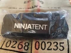 パーゴワークス ニンジャテント 新品未使用品のサムネイル
