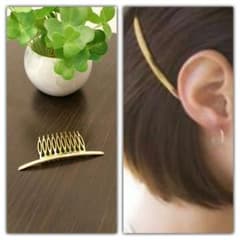 【大幅値下げ‼】おしゃれなヘアコームのサムネイル