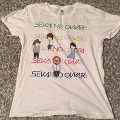 SEKAI NO OWARI  ライブTシャツのサムネイル