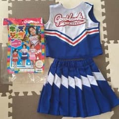 チアガール チアボーイ コスチュームのサムネイル