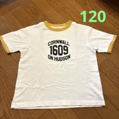 UNIQLO ユニクロ　半袖Tシャツ　120のサムネイル