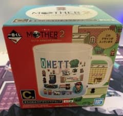 이치 반 쿠지 MOTHER2 C 상 유리 머그컵 네스, 오넷