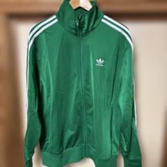 adidas ジャージ　グリーンのサムネイル