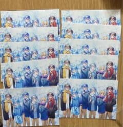 めろんぱーかー。めろぱか　プロマイド　全員集合のサムネイル