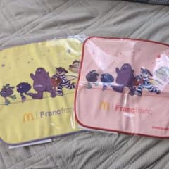 マクドナルド＆Francfranc タオルセットのサムネイル