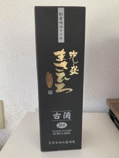 泡盛まさひろ 黒ラベル 古酒 35度 720ml - メルカリ