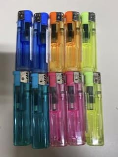 使い捨てライター10本セットのサムネイル