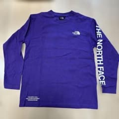 THE NORTH FACE パープル 長袖カットソー Sのサムネイル