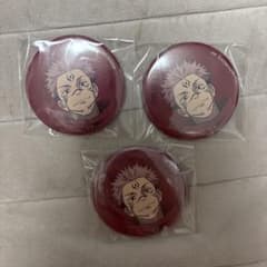呪術廻戦 アニメーション展 両面宿儺 缶バッジ 3個セット - メルカリ