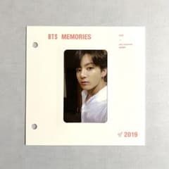 BTS ジョングク グク トレカ フォトカード memories BTS Memories of 2019 トレカ ジョングク JUNGKOOK - メルカリ