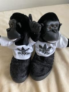 JSゴリラ 27.5 Adidas JEREMY SCOTTのサムネイル