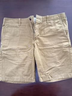 GAP メンズ ショートパンツ ハーフパンツ ベージュ36インチのサムネイル