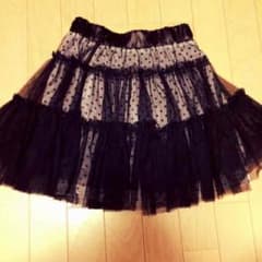 ドットチュールスカート♡のサムネイル