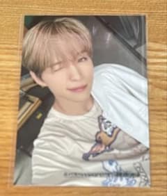 INI 後藤威尊　L版ハーフ生写真　タワレコのサムネイル