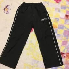 男の子☆スポーツパンツ☆冬☆裏起毛☆裏フリース☆長ズボン☆110☆のサムネイル