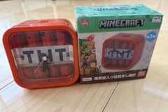 新品未使用 マイクラ Minecraft TNT 爆発音入り目覚まし時計