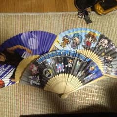 アニメの扇子（青峰、ワンピース）のサムネイル