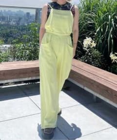 美品】Ameri SWEAT EASY ROMPERS Sサイズ - メルカリ