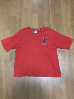 MLB Los Angeles Angels Tシャツ レッド Mのサムネイル