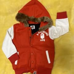 A BATHING APE 110センチ 子供服 アウターのサムネイル