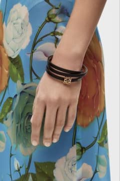 LOEWE ツイスト バングル ブラックのサムネイル