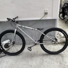MTB トライアル　自転車のサムネイル