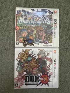 ドラゴンクエストモンスターズ テリー・ジョーカー3 3DS ソフト 2本セット
